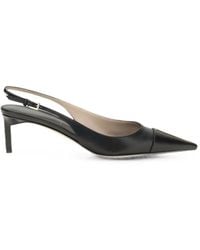 Tom Ford - Logo-Plaque Slingback Pumps - Lyst