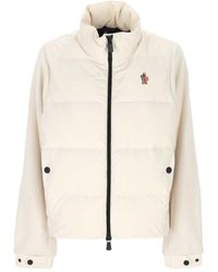 Moncler - Polartec® Quilted Zip-up Jacket - Lyst