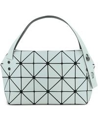 Issey Miyake - Small Boston Geometric-Panelled Tote Bag - Lyst