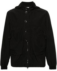 C.P. Company - Goggles-detail Hooded Jacket - Lyst