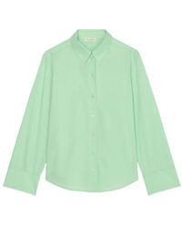 Marc O' Polo - Katoenen Button-Up Blouse - Lyst