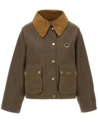 Barbour - Modern Spey Waxed Jacket - Lyst