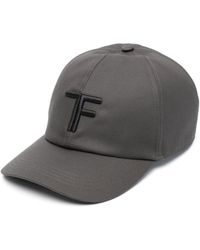 Tom Ford - Logo-embroidered Baseball Cap - Lyst
