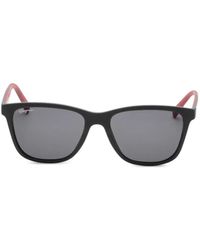 Ferragamo Eyewear - Matte-Finish Square-Frame Sunglasses - Lyst