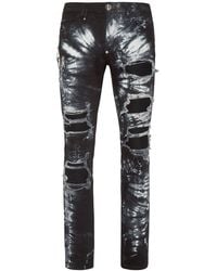 Philipp Plein - Denim Trousers Rock Star Fit - Lyst