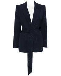 Twinset - Floral Tie-Waist Jacket - Lyst