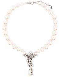 Vivienne Westwood - Putti Pearl Necklace - Lyst