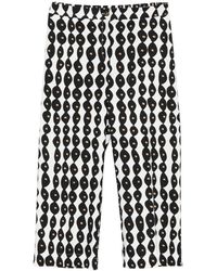 Marina Rinaldi - Nnwfascino Patterned Trousers - Lyst