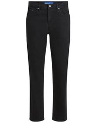 KARL LAGERFELD - Straight-Leg Jeans - Lyst