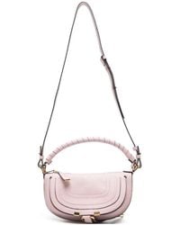 Chloé - Mini Marcie Shoulder Bag - Lyst