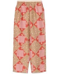 RANRA - Mix-Print Trousers - Lyst