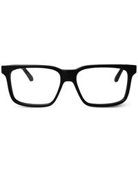 Palm Angels - Brille Mit Eckigem Gestell - Lyst