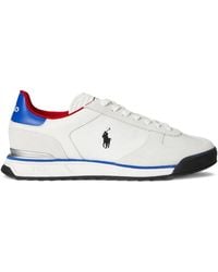 Polo Ralph Lauren - Logo-Detail Sneakers - Lyst