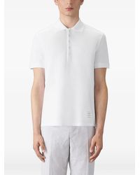 Thom Browne - Cotton Polo Shirt - Lyst