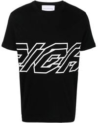 John Richmond - Logo-Print Cotton T-Shirt - Lyst