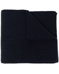 Closed - Ribbed Knit Scarf - Lyst