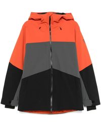Rossignol - Waterproof Striped Ski Jacket - Lyst