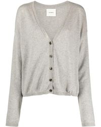 Lisa Yang - V-Neck Cashmere Cardigan - Lyst