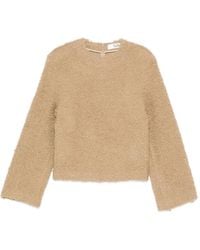 Séfr - Virgin Wool-Blend Jumper - Lyst