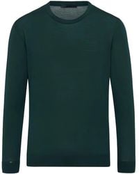 Kiton - ラウンドネック ロングtシャツ - Lyst