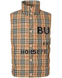 Burberry Waistcoats gilets for Men | Online Sale up to 43% off | Lyst