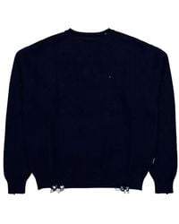Rassvet (PACCBET) - Pull À Effet Usé En Maille - Lyst