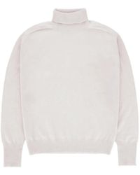 Fortela - High-Neck Raglan-Sleeve Jumper - Lyst