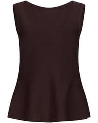 Liu Jo - Cut-Out Top - Lyst