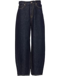 Liu Jo - Patch-Pocket Jeans - Lyst