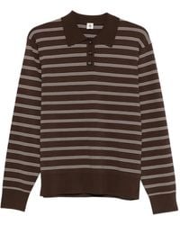 THE GARMENT - Gestreiftes Madison Poloshirt - Lyst