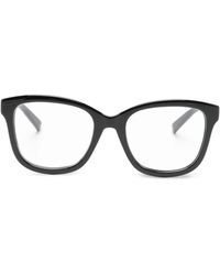 Gucci - Brille Mit Logo - Lyst