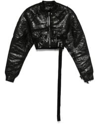 Rick Owens - Collage Bomber Jacket - Lyst
