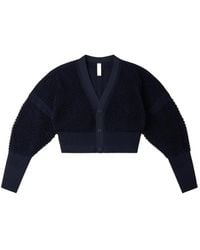 CFCL - Lattice Button Textured Cardigan - Lyst