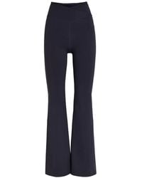 Tala - Dayflex Wrap-Waist Flared Trousers - Lyst