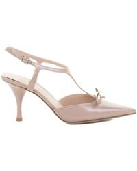 Roberto Festa - Bow-Detail T-Bar Pumps - Lyst