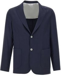 Barba Napoli - Wollen Blazer - Lyst