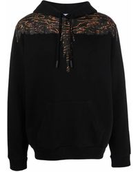 Marcelo Burlon - Camouflage Wings Print Hoodie - Lyst