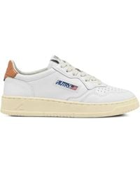 Autry - Medalist Low Wmns /Sandstorm" Sneakers - Lyst