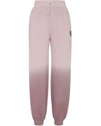 Philipp Plein - Logo-Patch Track Pants - Lyst