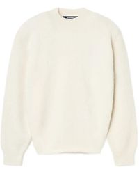 Jacquemus - The Pavane Knit Jumper - Lyst