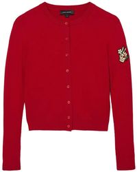 Marc Jacobs - Tattoo Patch Cardigan - Lyst