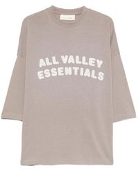 Fear Of God - T-Shirt Sport Mesh Merch À Imprimé Graphique - Lyst