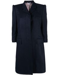 Thom Browne - Tailored Single-breasted Wool Coat - Lyst