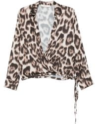 jucca approved - アニマルプリント ブラウス - Lyst