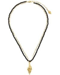 Oceanus - Shell-Motif Necklace - Lyst