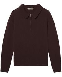 ÉTERNE - Blaise Zip Collared Sweater - Lyst