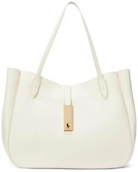 Polo Ralph Lauren - Large Polo Id Tote Bag - Lyst