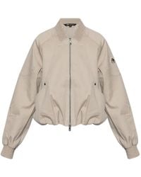Moose Knuckles - Zip-Up Bomber Jacket - Lyst