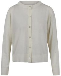 Loulou - Kita Button-Up Cardigan - Lyst