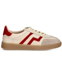 GANT - Cuzima Stripe-Detail Sneakers - Lyst